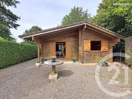 chalet 3 pièces 45 m²