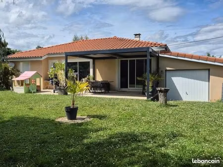 maison à saint cyr sur le rhône de plain pied et individuelle 103 m2 4 pièces (proche de v