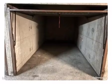 box fermé garage