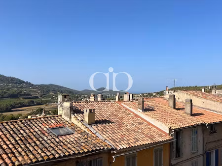 vente appartement 3 pièces 55 m² à la cadière-d'azur (83740)  260 000 €