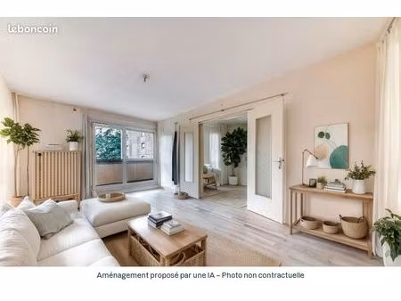 appartement 4 pièces 82 m²