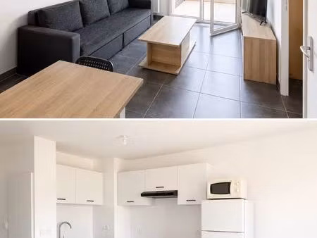 t2 récent avec terrasse et parking – peyrolles-en-provence