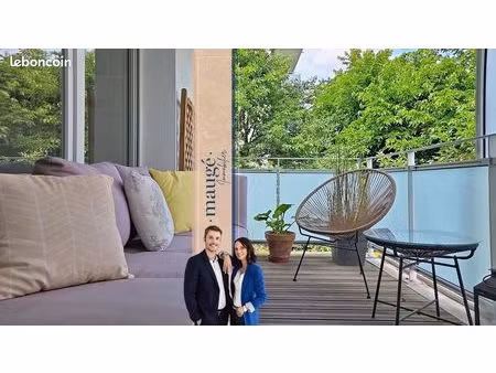 appartement 2 pièces 55 m²