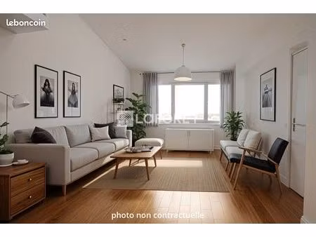 appartement 2 pièces 48 m²