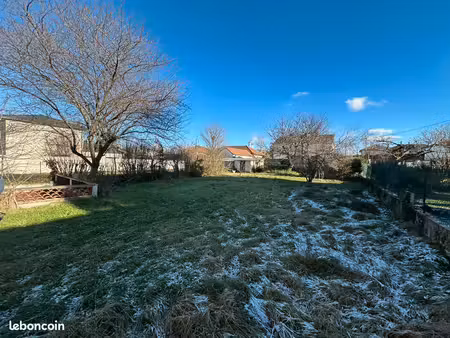 terrain 460m² jonage permis accepté 179 000e