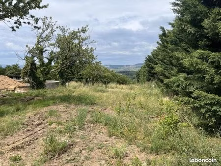 terrain 580 m² anse