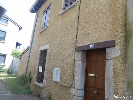 vends maison mornant centre