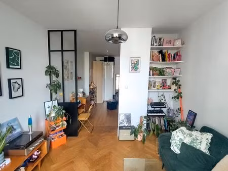 appartement 2 pièces - 38 m² - quartier jean macé