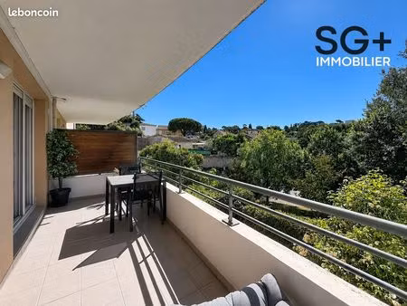 appartement 3 pièces 65 m2 marseille 13eme - saint jérôme