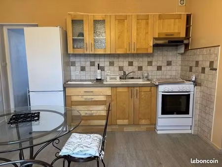 lumineux logement de 2 pièces