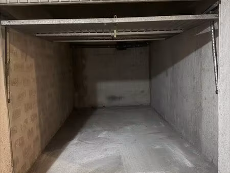 garage porte basculante 1 er sous-sol