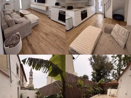 maison marseille 16ème st andré – 58m² + terrasse 30m² – rénovée