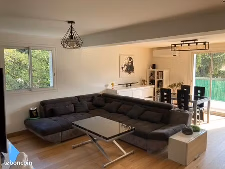 appartement 3p · 77 m² · entièrement rénové · aperçu mer — cagnes-sur-mer