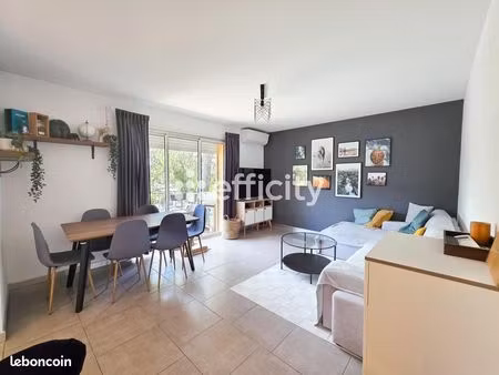 appartement 3 pièces 64 m²