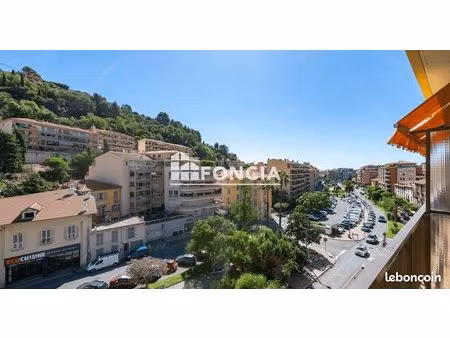 menton carei proche gare routiere residence le landelle garage en s/sol