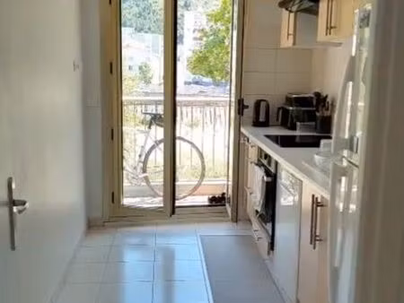 2 pièces · 50 m²2 pièces  50 m² · nice 06000 · quartier pasteur - garage