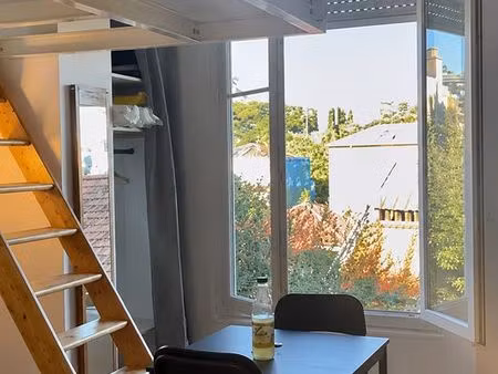 studio meublé valrose