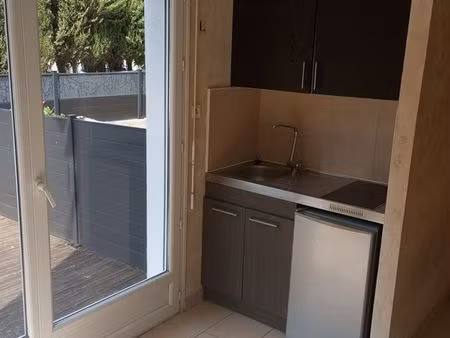 studio nice nord avec grande terrasse et parking toutes charges incluses y compris edf