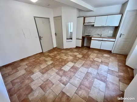 studio 1 pièce 20 m²