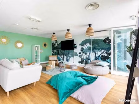 studio 1 pièce 18 m²