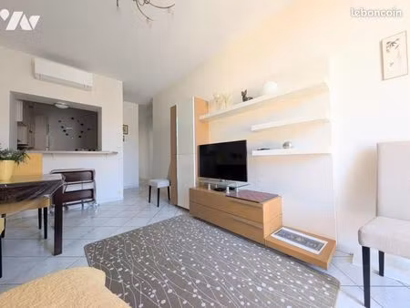 appartement 3 pièces 60 m²