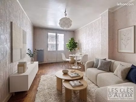 appartement 3 pièces 56 m²