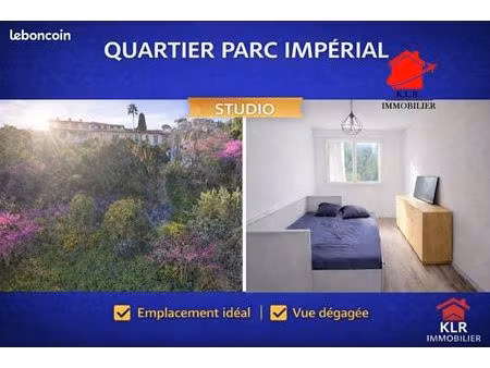studio 1 pièce 17 m²