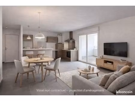appartement 3 pieces