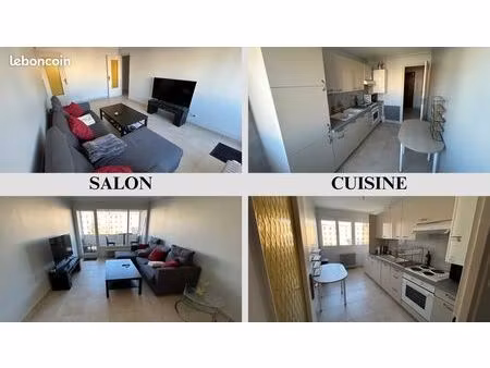 a vendre - écully  appartement lumineux 60 m² - 2 chambres – ascenseur  balcon  cave  park