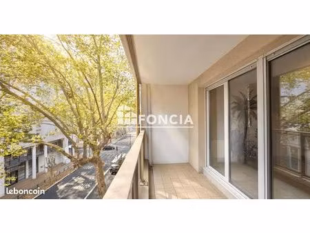 à vendre – appartement t3 de 58 m² carrez – garage box fermé - lyon 3e - avenue felix faur