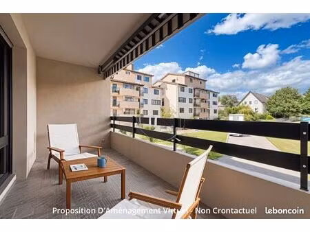 appartement 4 pièces 91 m²
