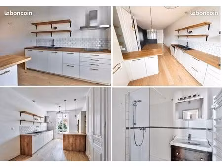 appartement t3 - 66m2 – villeurbanne charpennes limite lyon 6e