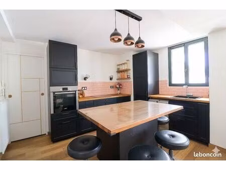 maison 3 chambres avec jardin et 2 parkings – faibles charges
