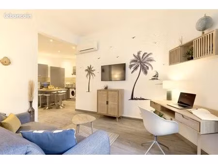 appartement 2 pièces 38 m²