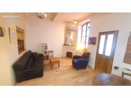 appartement de charme avec jardin et véranda 61m2