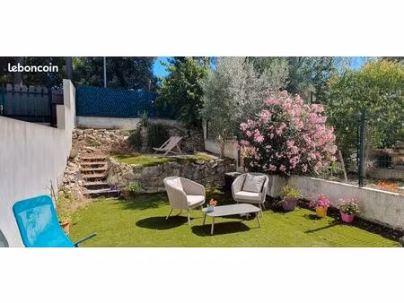 appartement t4 + jardin