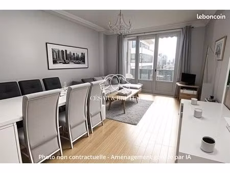 appartement 4 pièces 86 m²