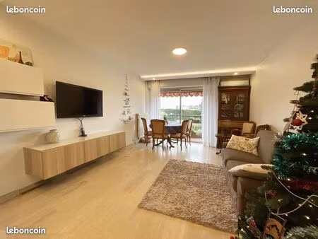 bel appartement t3 rénové de 63 m² avec bureau  terrasse  cave et parking – antibes