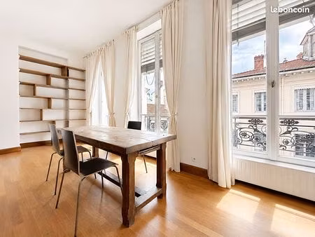 appartement 3 pièces 64 m²