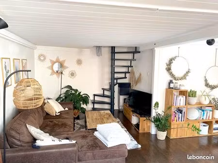 appartement 2 pièces 65 m²