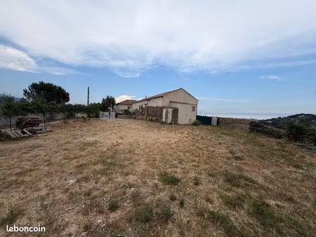 maison individuelle  plein sud  calme  vue dégagé
