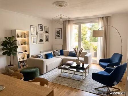 appartement 4 pièces 81 m²