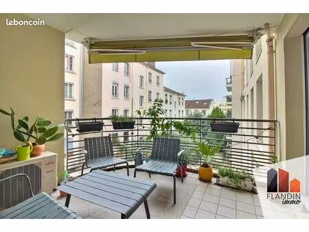 appartement 4 pièces 80 m²