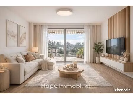 appartement 3 pièces 82 m²