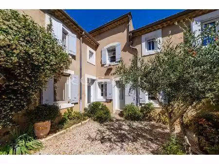 maison de luxe à vendre à jonquerettes