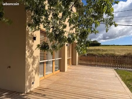 maison 4 chambres 120m2
