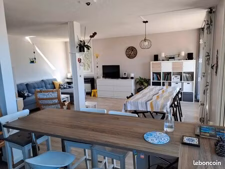 appartement t4/5 93 m2 vue mer