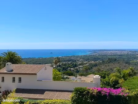 3 pièces vue mer - hauts de vaugrenier