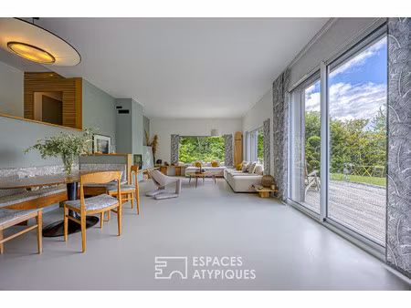 maison de luxe à vendre à bluffy