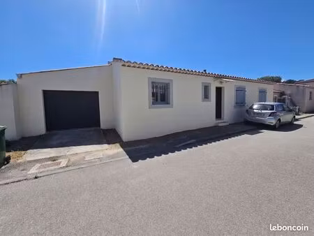 maison plain-pied moderne 105 m² avec annexe aménageable  jardin et garage